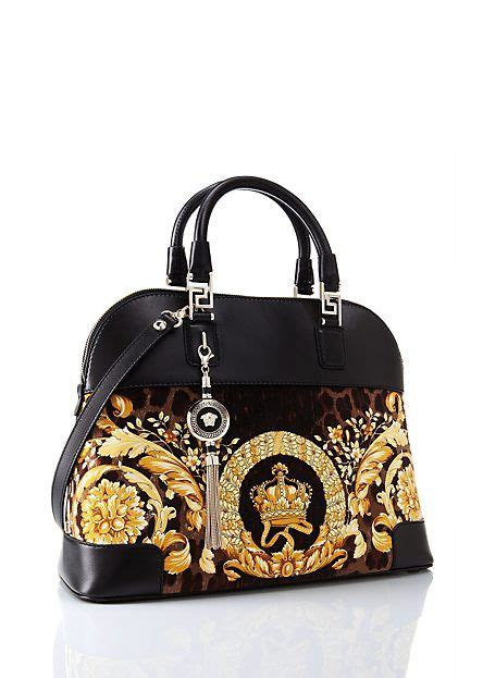 versace collection tasche grün|Versace athena handbag.